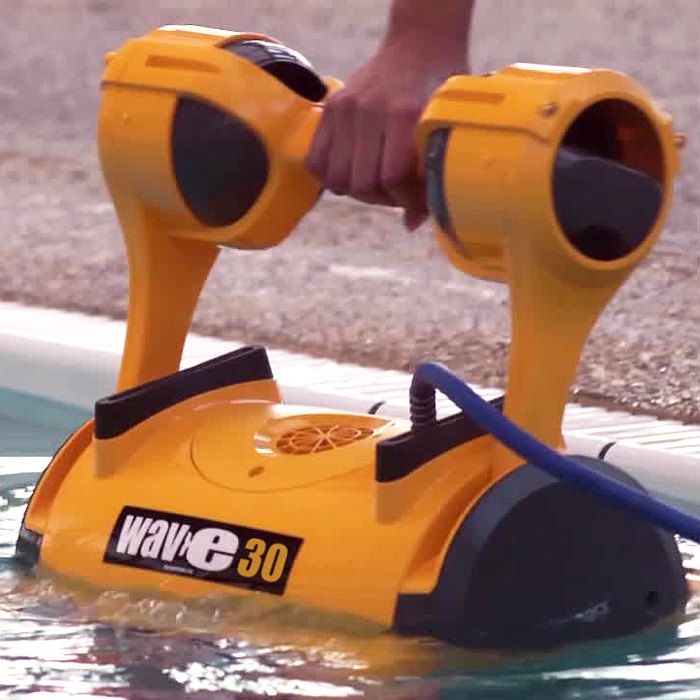 Dolphin Robot pulitore Wave 30 - piscina in piastrelle