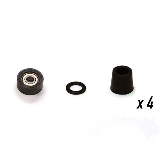 Water Rower Kit Ruote di Guida per Sedile S4