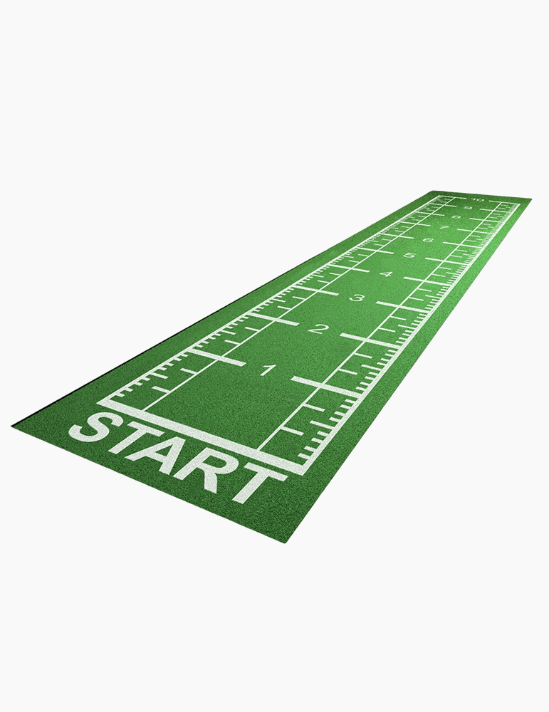 Toorx Rotolo in Erba Sintetica con Stampa Metrica - Spessore 16 mm - 12 m x 2 m - PANT-27