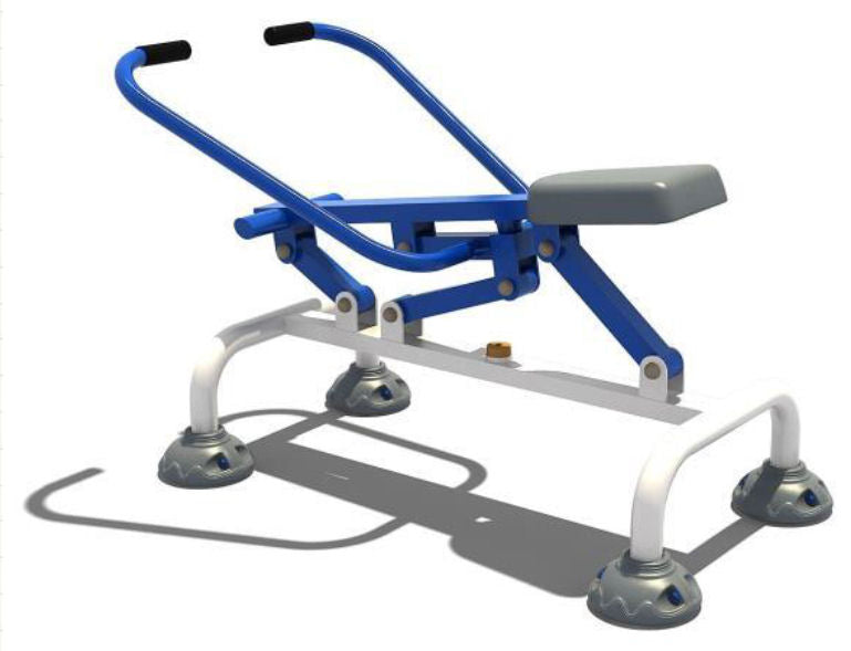 Golden Games Percorso Fitness (5 attrezzi)