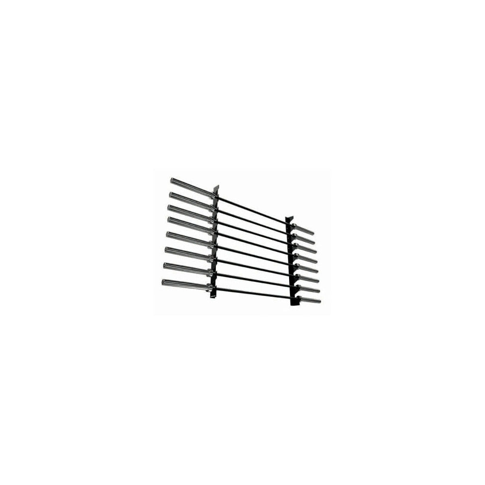 Toorx Rack Bilancieri a Muro 8 Posti RPB-8