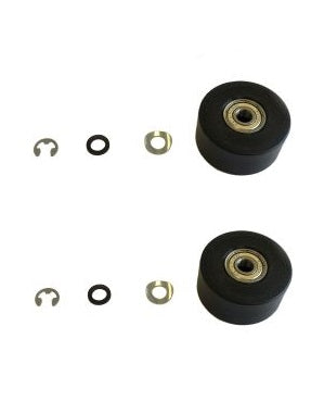 Water Rower Coppia Ruote di Appoggio per Sedile S4