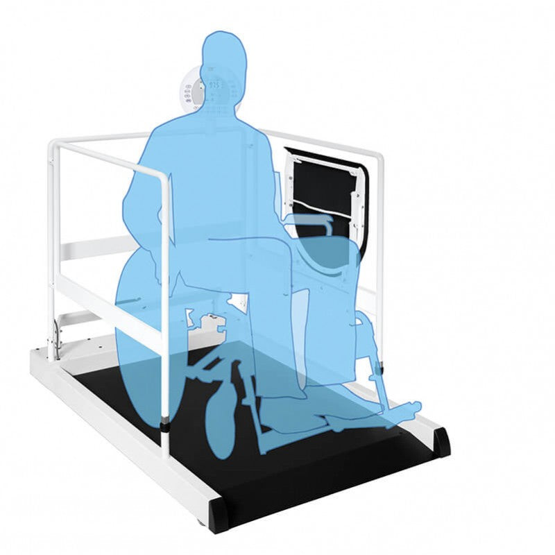 Wunder Piattaforma Multifunzione digitale RW 3.0 (modello con ruote)