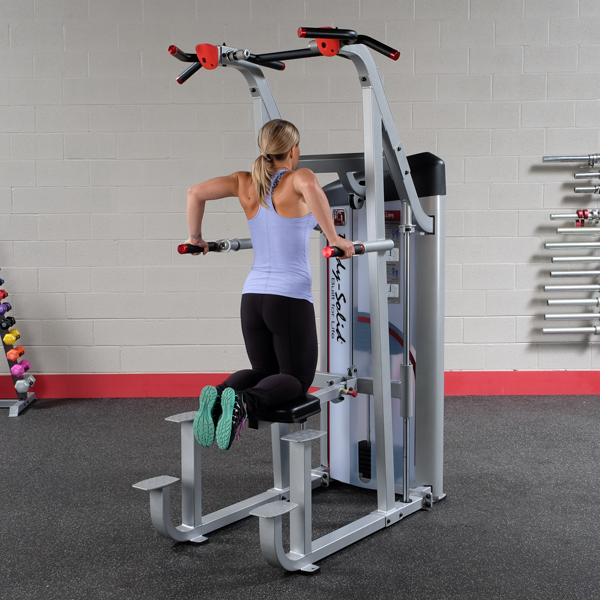 Body Solid Dip Chin Weight Assisted S2ACD