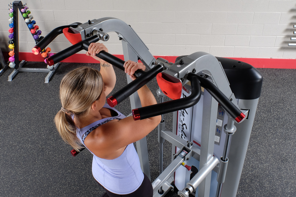 Body Solid Dip Chin Weight Assisted S2ACD