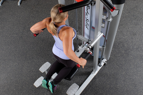 Body Solid Dip Chin Weight Assisted S2ACD