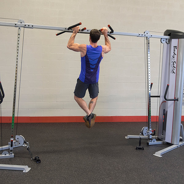 Body Solid Series II Pro Club LineCable Cross Over S2CCO