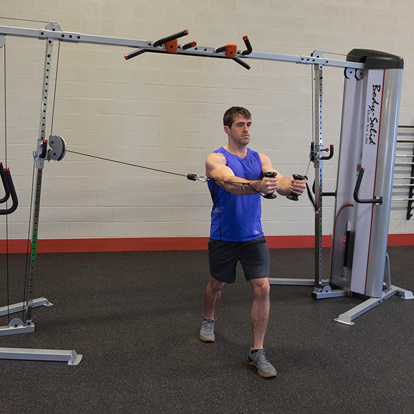 Body Solid Series II Pro Club LineCable Cross Over S2CCO