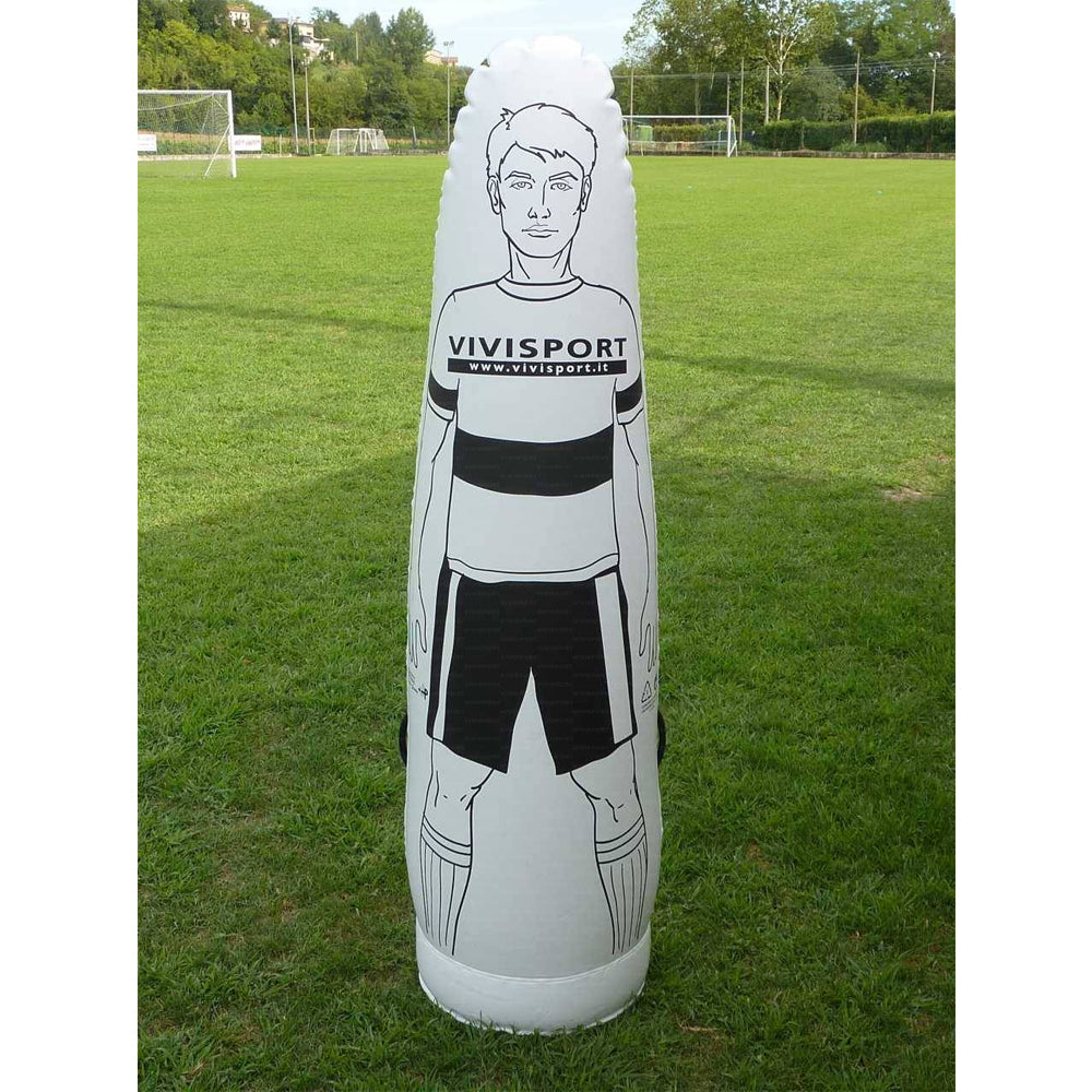 Vivisport Sagoma Gonfiabile con Base - Altezza 205 cm - art. 6466