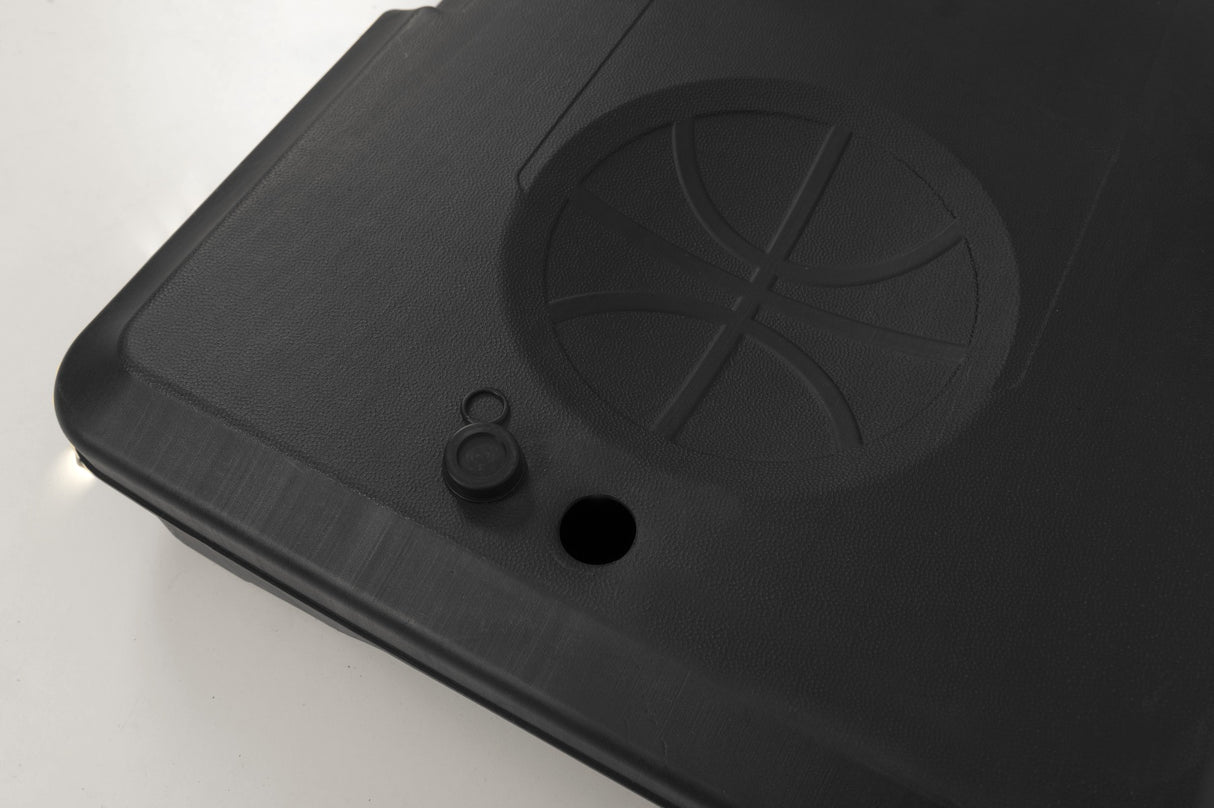 Garlando Impianto Basket Saint Louise con colonna e base zavorrabile