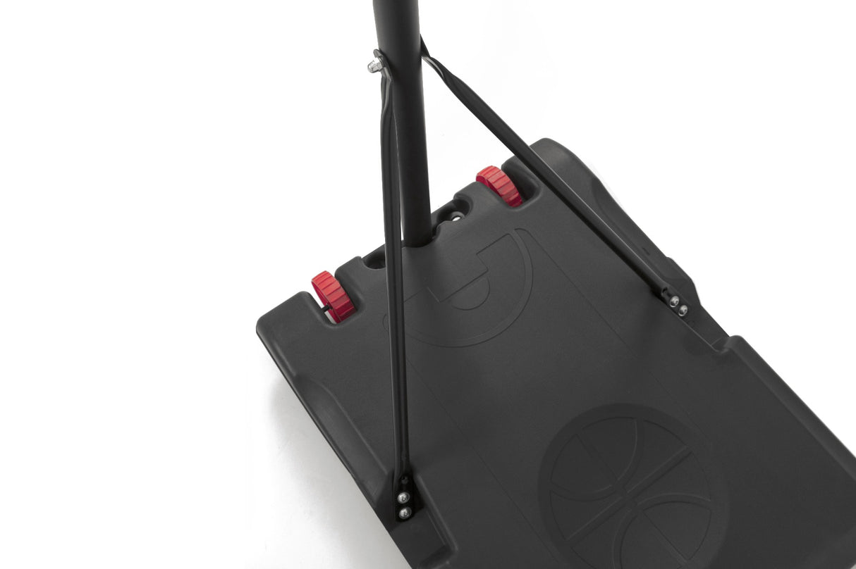 Garlando Impianto Basket Saint Louise con colonna e base zavorrabile