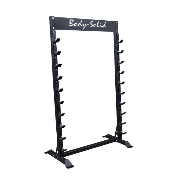 Body Solid Pro Clubline Horizontal Bar Rack SBS100