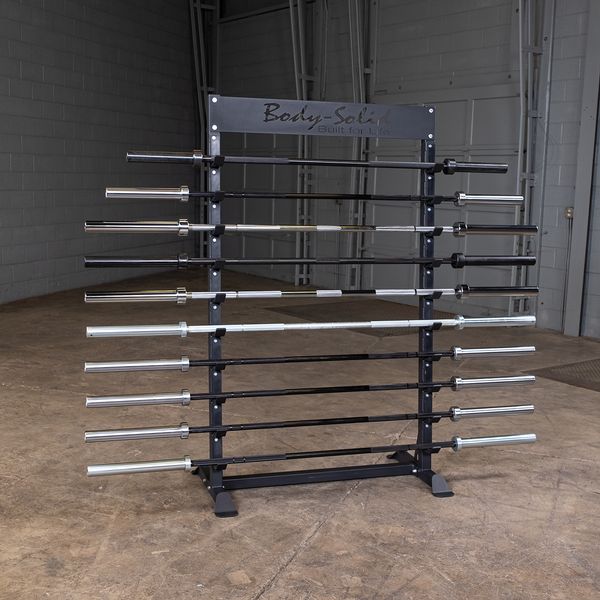 Body Solid Pro Clubline Horizontal Bar Rack SBS100