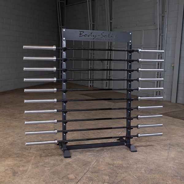 Body Solid Pro Clubline Horizontal Bar Rack SBS100
