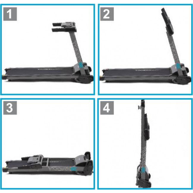 Toorx Tapis Roulant TRX-SMART-COMPACT