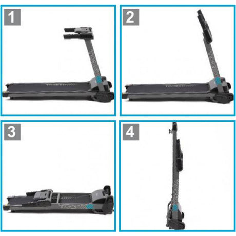 Toorx Tapis Roulant TRX-SMART-COMPACT