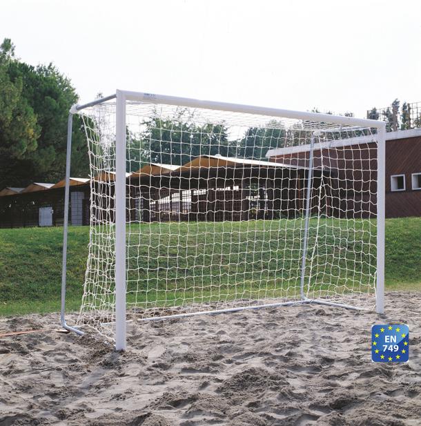 Schiavi Porte calcetto in alluminio trasportabili mt 3x2 - art. 1271