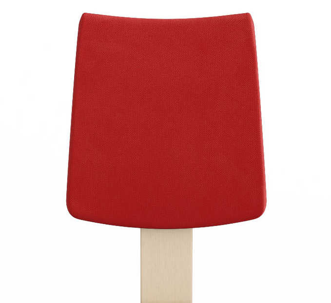 Variable Plus Schienale Completo Naturale/Rosso Rev634