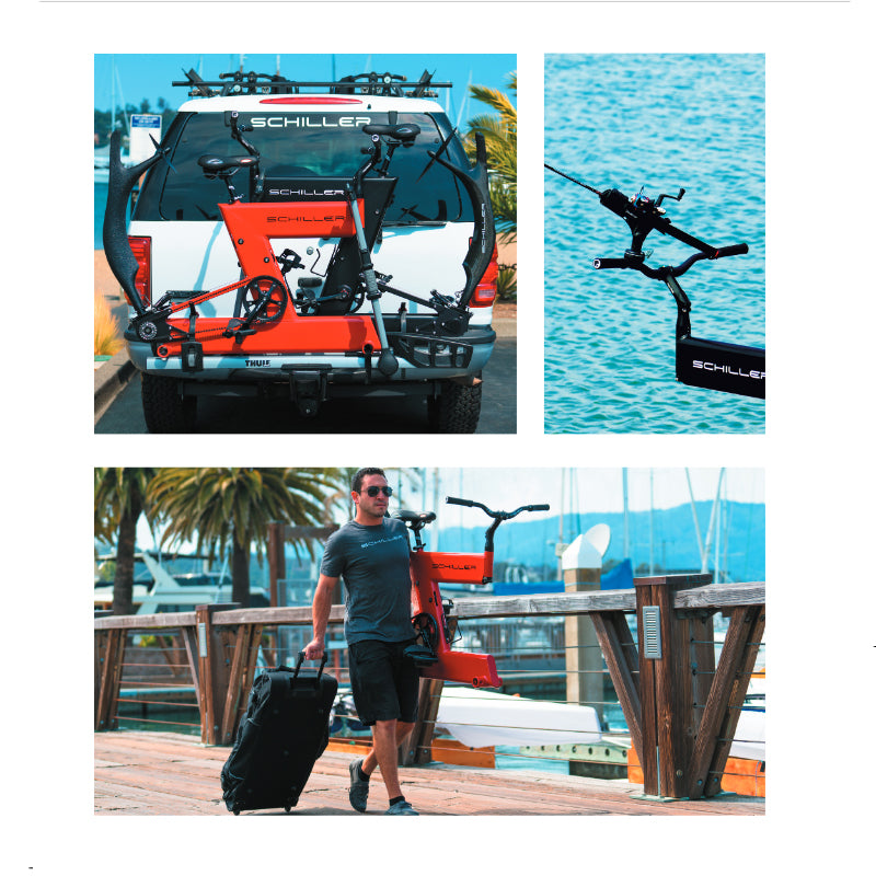 Schiller Waterbike S1-C - Red (misura L-XL)