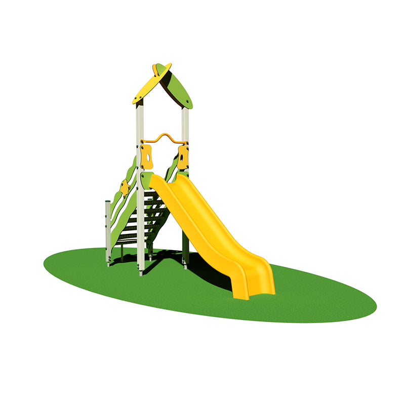 Giochi Park Scivolo Akela (scala con gradini)