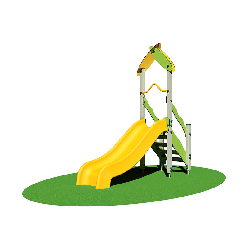 Giochipark Scivolo Mowgli (con scala a gradini)