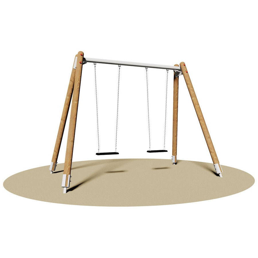 Giochipark Altalena Sally 2 posti (sedili piano-orsetto)