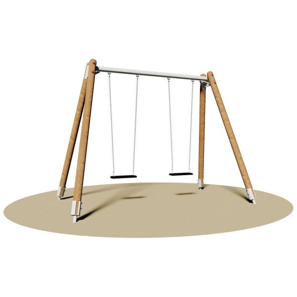 Giochipark Altalena California 2 posti (sedili a gabbia)