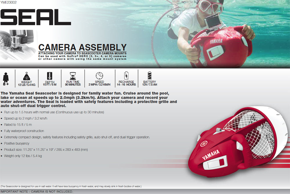 Yamaha Seascooter Seal