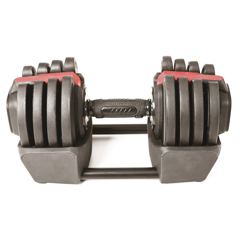 Toorx Set 3 in 1 composto da manubrio, bilanciere, 2 kettlebell a carico regolabile con selezionatore MBKCR-18