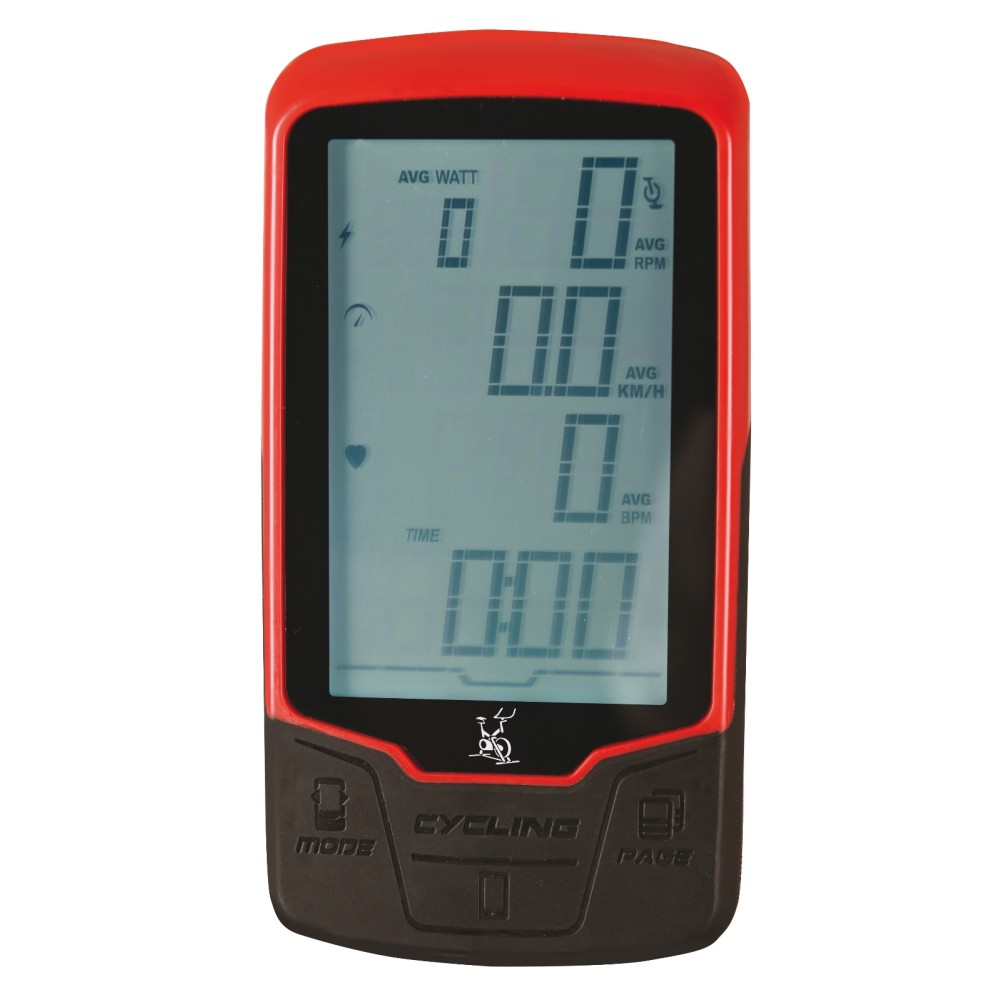 Toorx Vertical Line Set TX-POWER coppia power meter pedals Keo System e computer d’allenamento per indoor cycling / fascia cardio inclusa