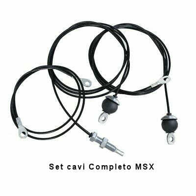 Toorx Set Cavi di Ricambio per MSX-3000