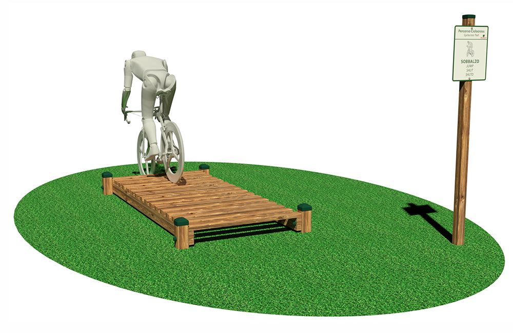 Giochipark Stazione Ciclocross Sobbalzo