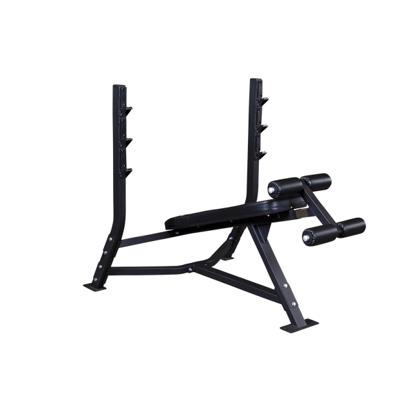 Body Solid Pro Clubline Decline Olympic Bench SODB250