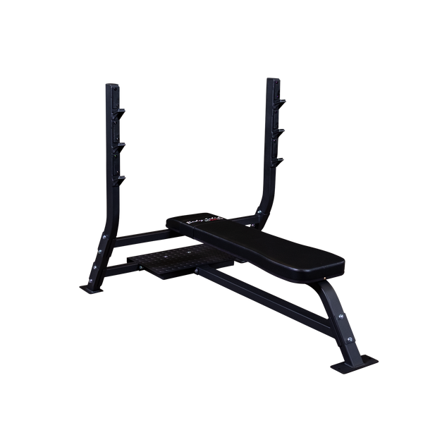 Body Solid Pro Clubline Flat Olympic Bench SOFB250