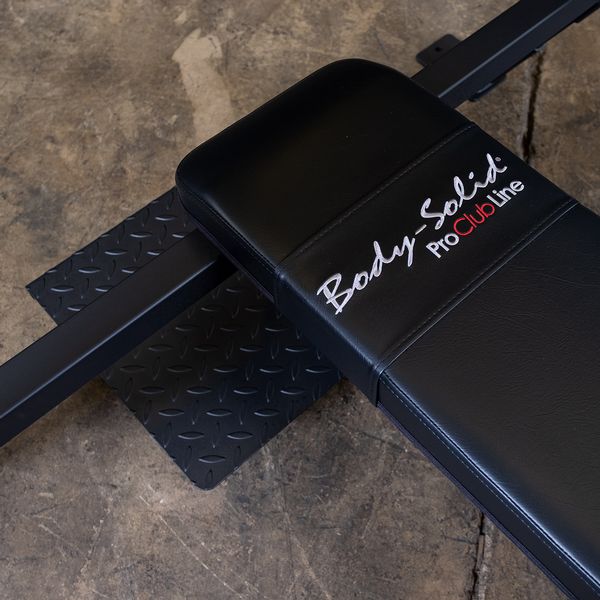 Body Solid Pro Clubline Flat Olympic Bench SOFB250