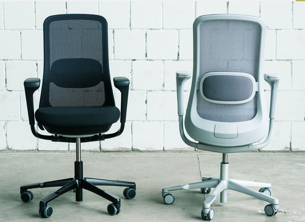 Hag Sofi Mesh 7500 Grey + Poggiatesta