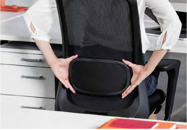 Hag Sofi Mesh 7500 Grey + Poggiatesta