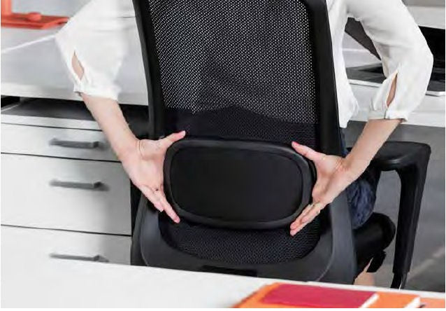 Hag Sofi Mesh 7500 Black + Poggiatesta