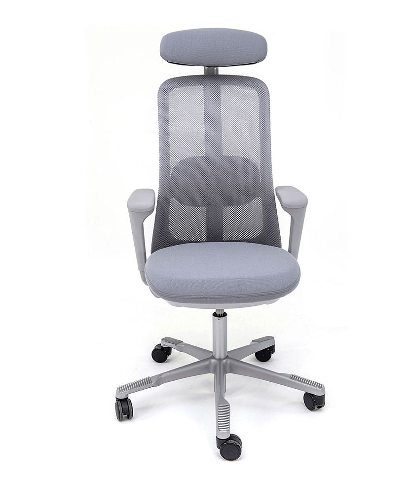 hag sofi mesh 7500 grey + headrest