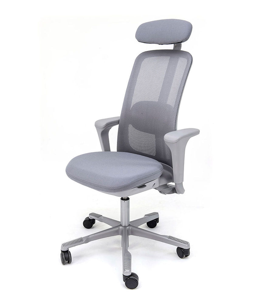 Hag Sofi Mesh 7500 Grey + Poggiatesta