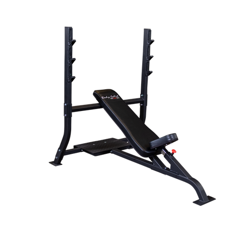 Body Solid Pro Clubline Incline Olympic Bench SOIB250