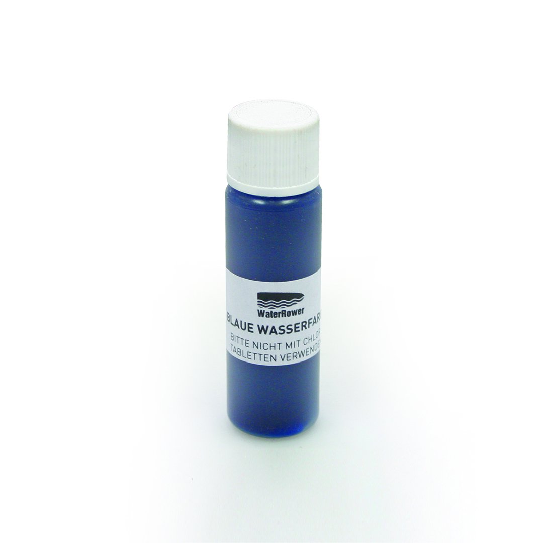 Water Rower colorante colore BLU