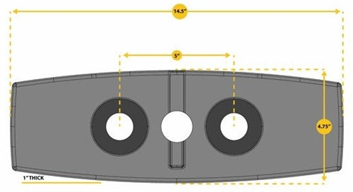Body Solid SP300 300lb Selectorized Weight Stack - 140 Kg