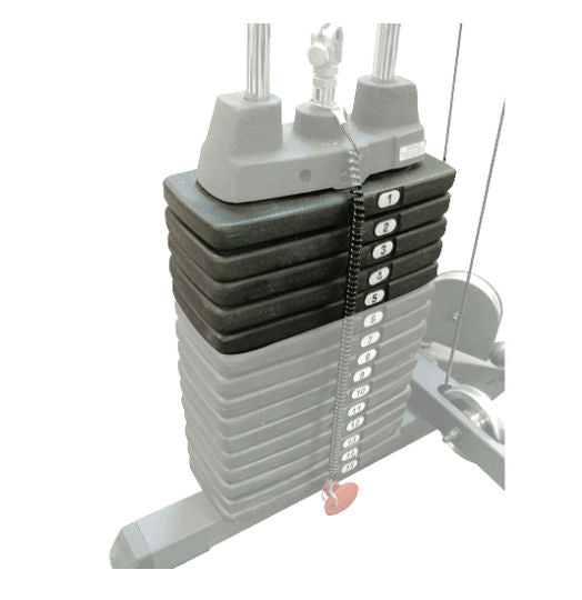 Body-Solid Upgrade pacco pesi Kg 22.5