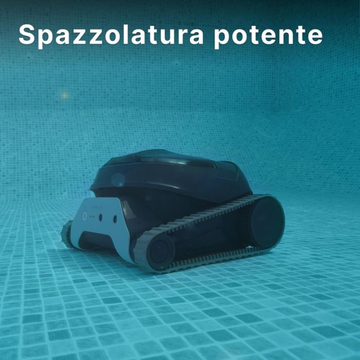 Dolphin Robot Pulitore piscina Liberty 400 fondo e pareti