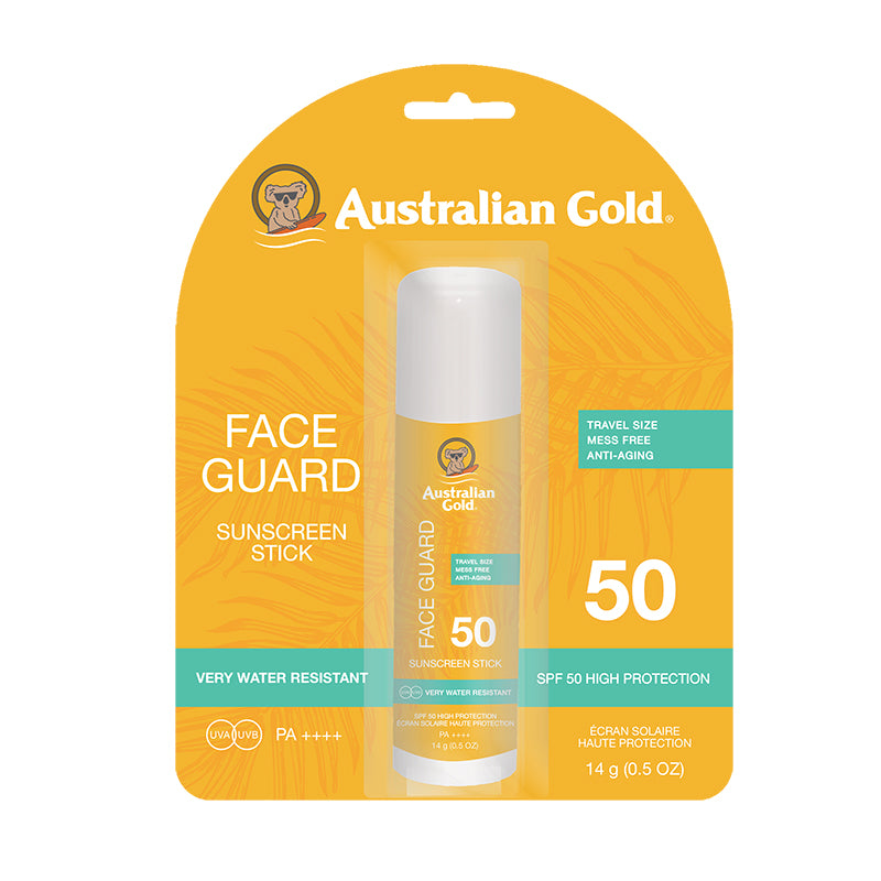 Australian Gold SPF50 Stick Face Guard