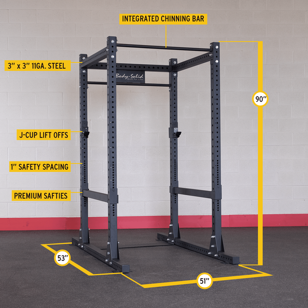Body-Solid Power Rack SPR1000