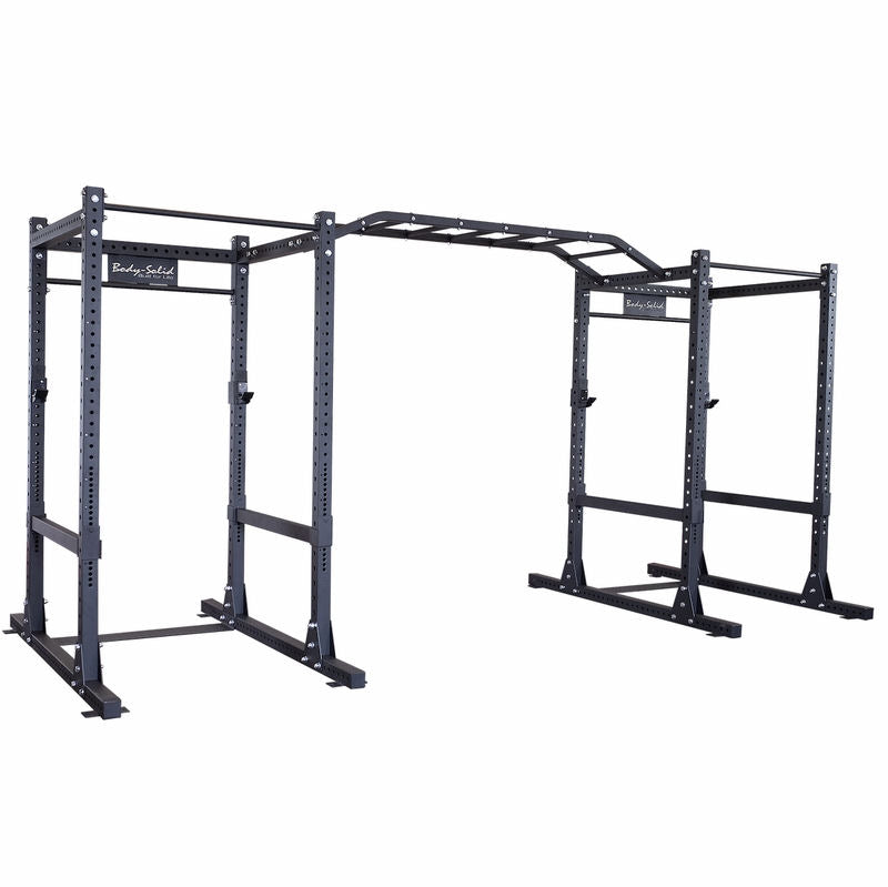 Body Solid SPR1000DB Double Power Rack Package