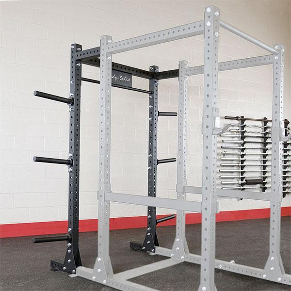 Body-Solid SPR1000BACKP4 Commercial Power Rack Package