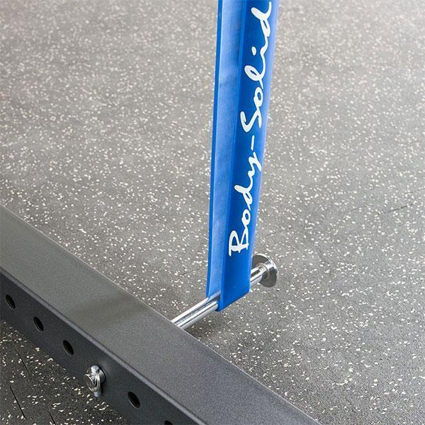 Body-Solid SPR1000BACKP4 Commercial Power Rack Package